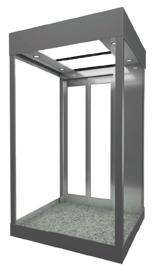 Syney Hot Sell House Lift with Small Size Traction Drive