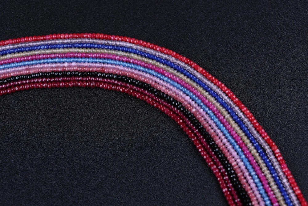 3-4mm Size Gemstone Natural Loose Beads Strand