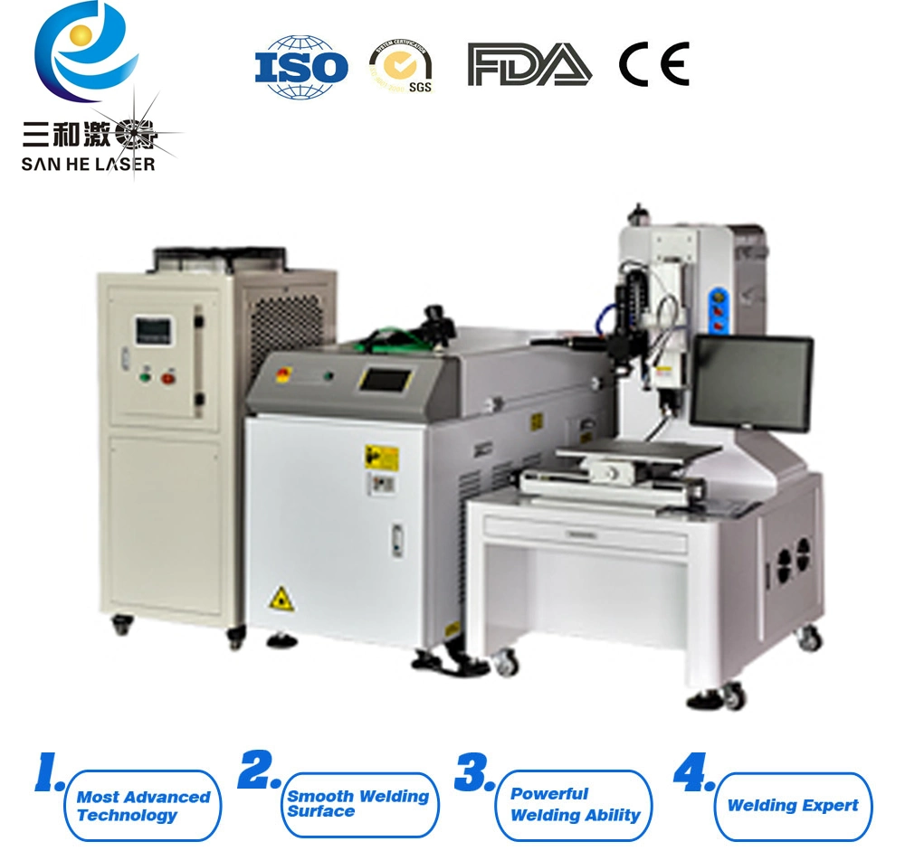 Handheld Fiber Laser Soldering Machine for Stainless Steel Welding