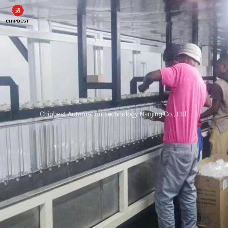 China Made Automatic Condom Dipping Machine Production Line Condom Making Machine