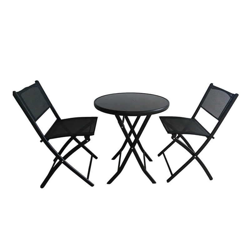 Modern Design Portable Folding Table and Chairs Set for Patio Garden Furniture Set