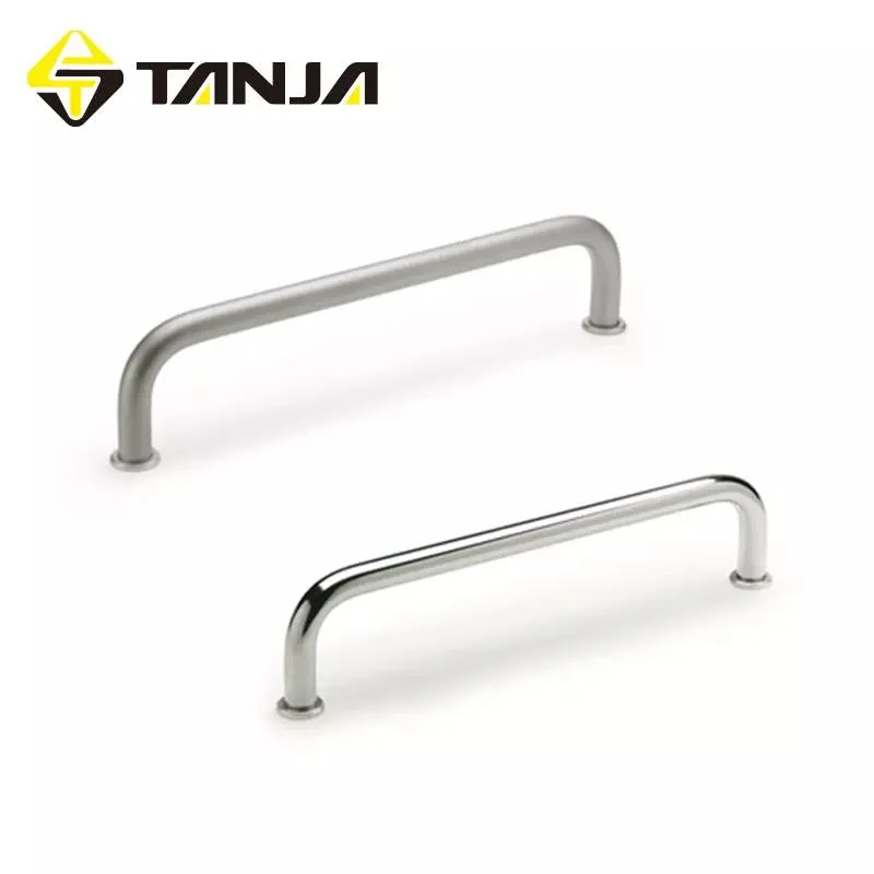 Expert Manufacturer of China New Style Simple Black Mirror Golden Stainless Steel 201 304 316 Sliding Shower Glass Door Pull Handles