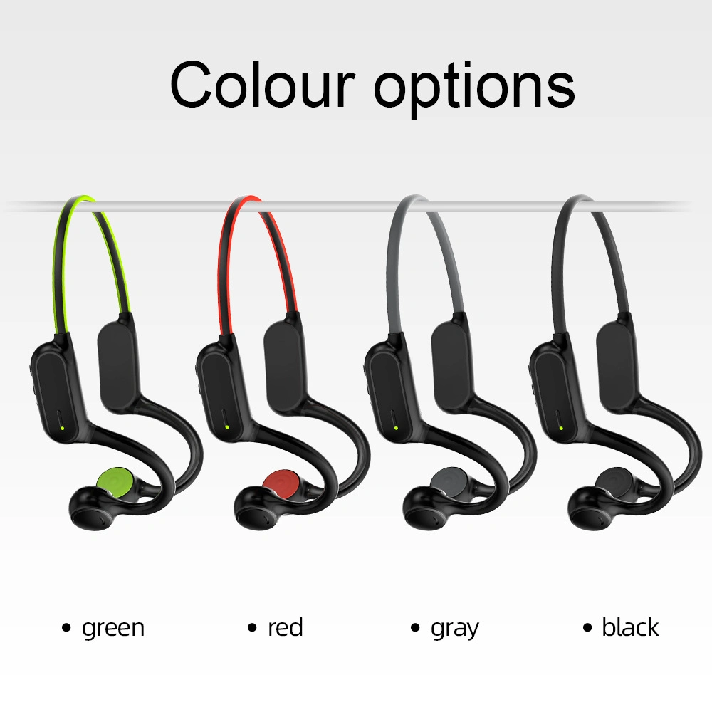 Tws auricular estéreo original doble escucha auriculares Sport Smart Wireless de conducción ósea auriculares Bluetooth en el oído abierto