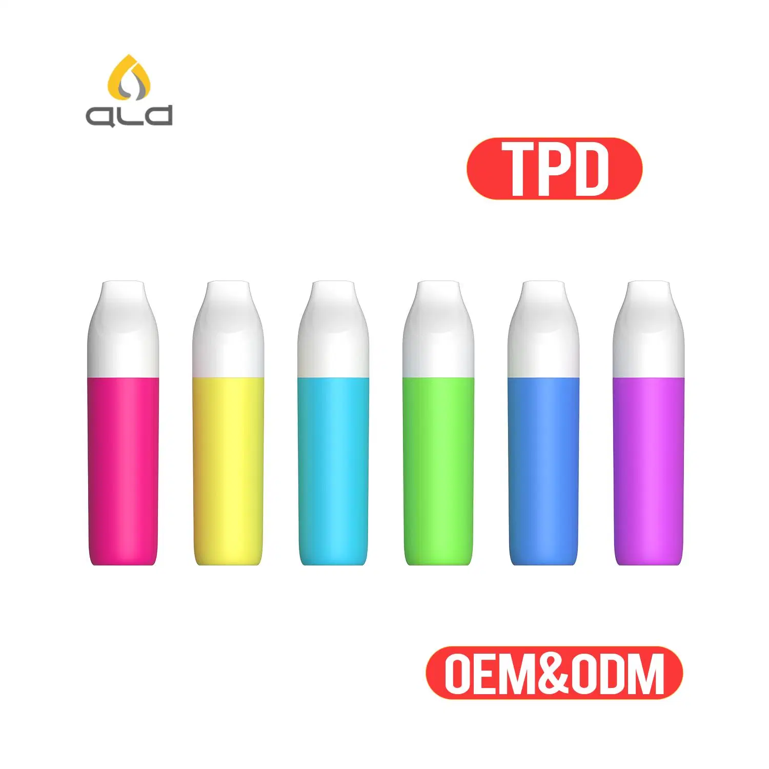 Ald Rechargeable Versions of The Logo Can Be Customized 8ml Wholesale/Supplier Vape Pen