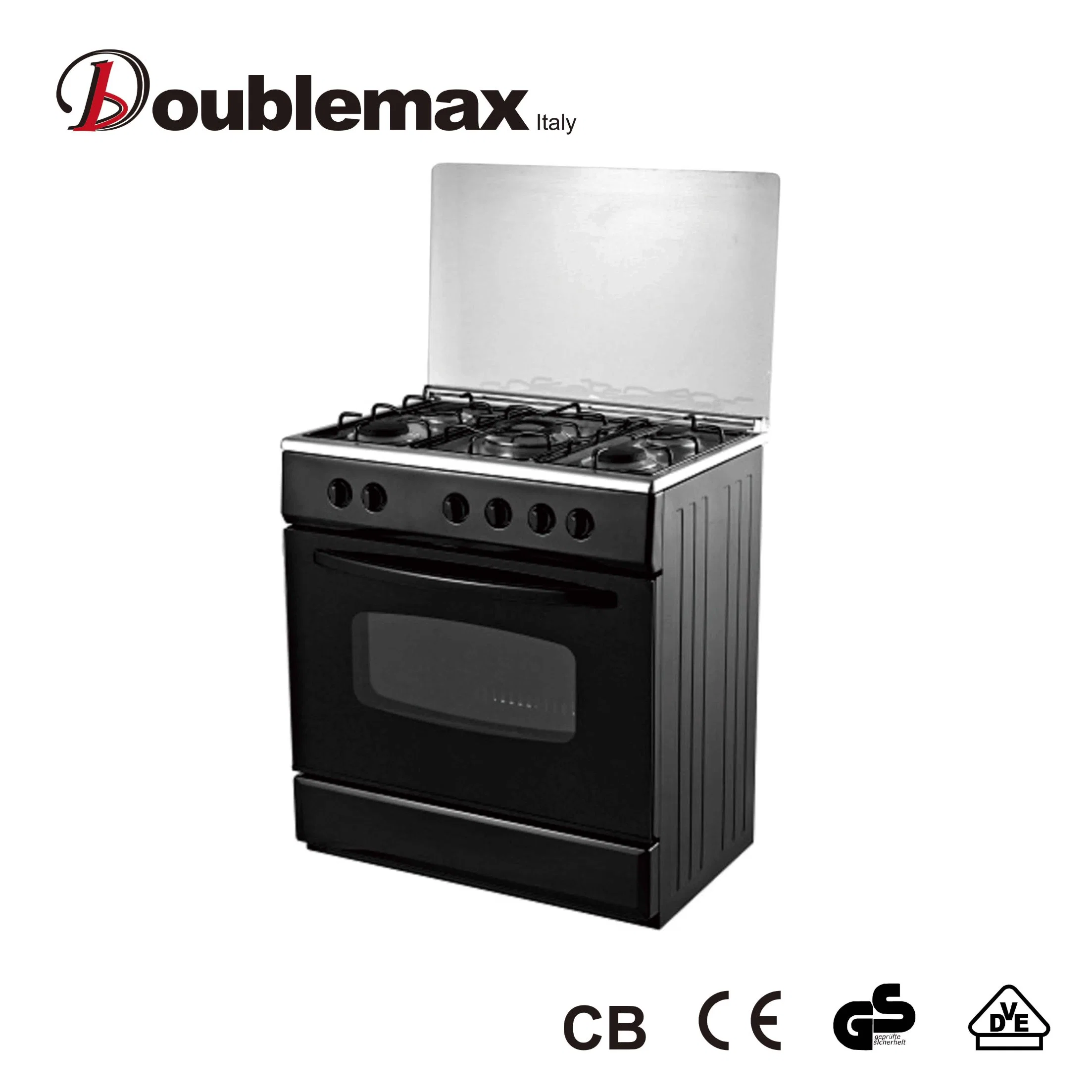 High Class 48 Inch 5 Burner Gas Stove Oven with Grill