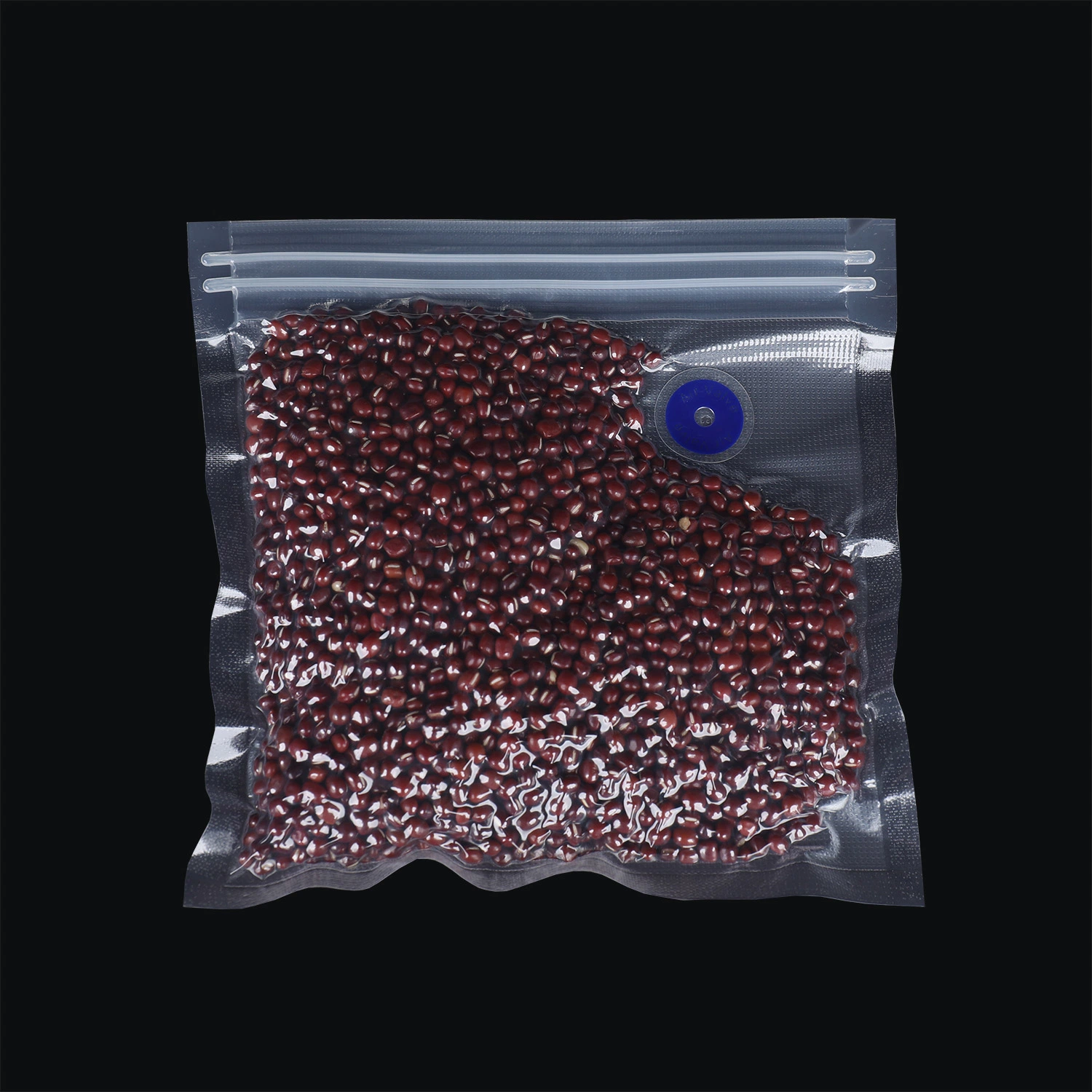 Zipper Lock Vacuum Bags 20X22cm Food Packaging Bags Plastci Storage Bags Vacuum Sealer Bags