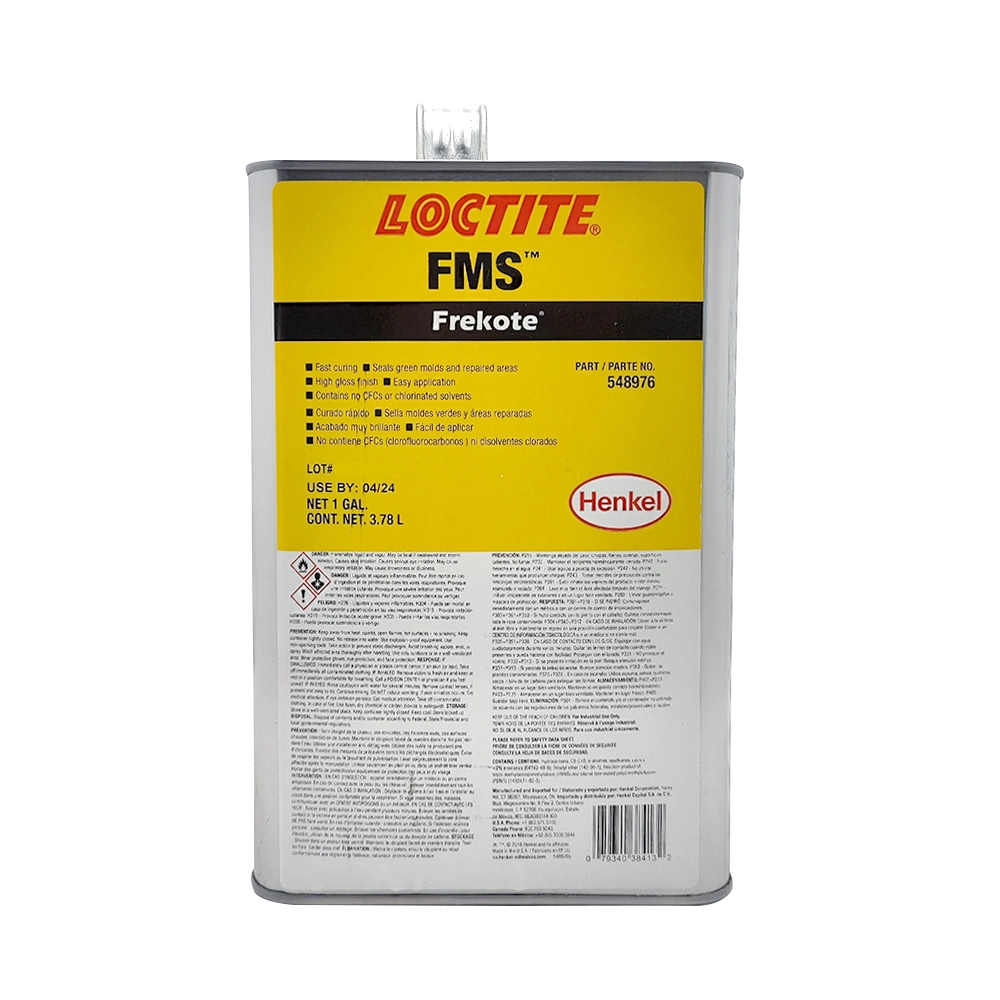 Loctite Frekote Fms Chemical Auxiliary for Polyester Resins