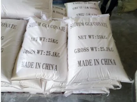 Sodium Gluconate Min98% Corrosion Inhibitor//Concrete Retarder 98% Sodium Gluconate