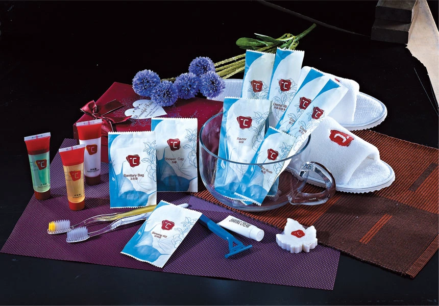 Disposable Hotel Amenities in Sachet Hotel Dental Kit