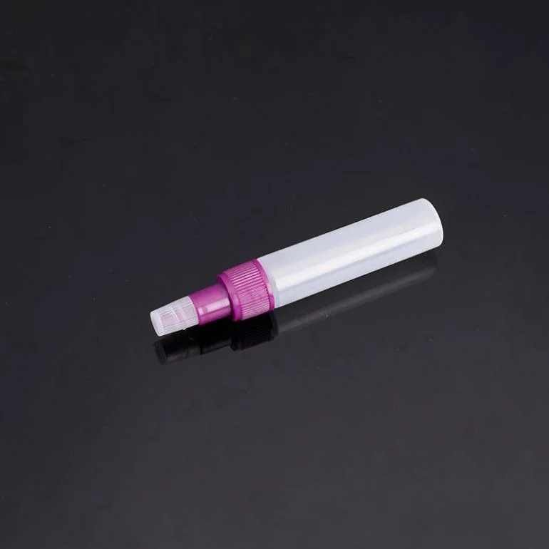 Transparent Disposable Medical 3ml Buffer Antigen Extraction Tube