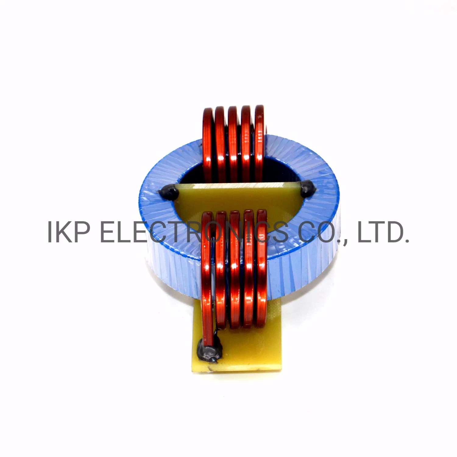 Customized 2 Phase Flat Wire Horizontal Winding High Current Choke Coils for Solar Energy