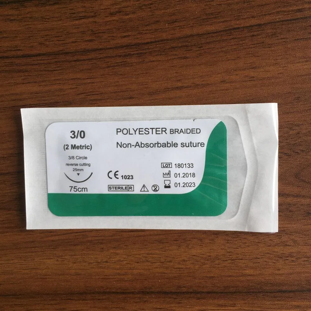 Disposable High Hardness Surgical Suture for Sale