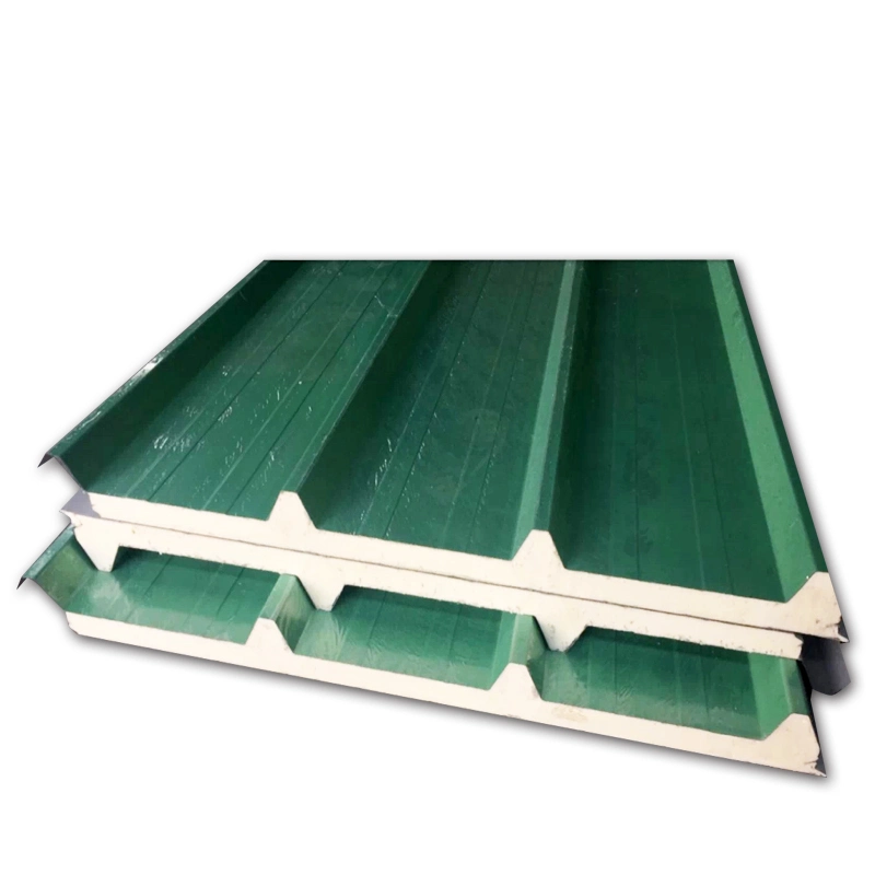 Thermal Insulation PU PIR Sandwich Panel for Cold Room/Cool Room/Cold Storage/Chiller Room/Freezer