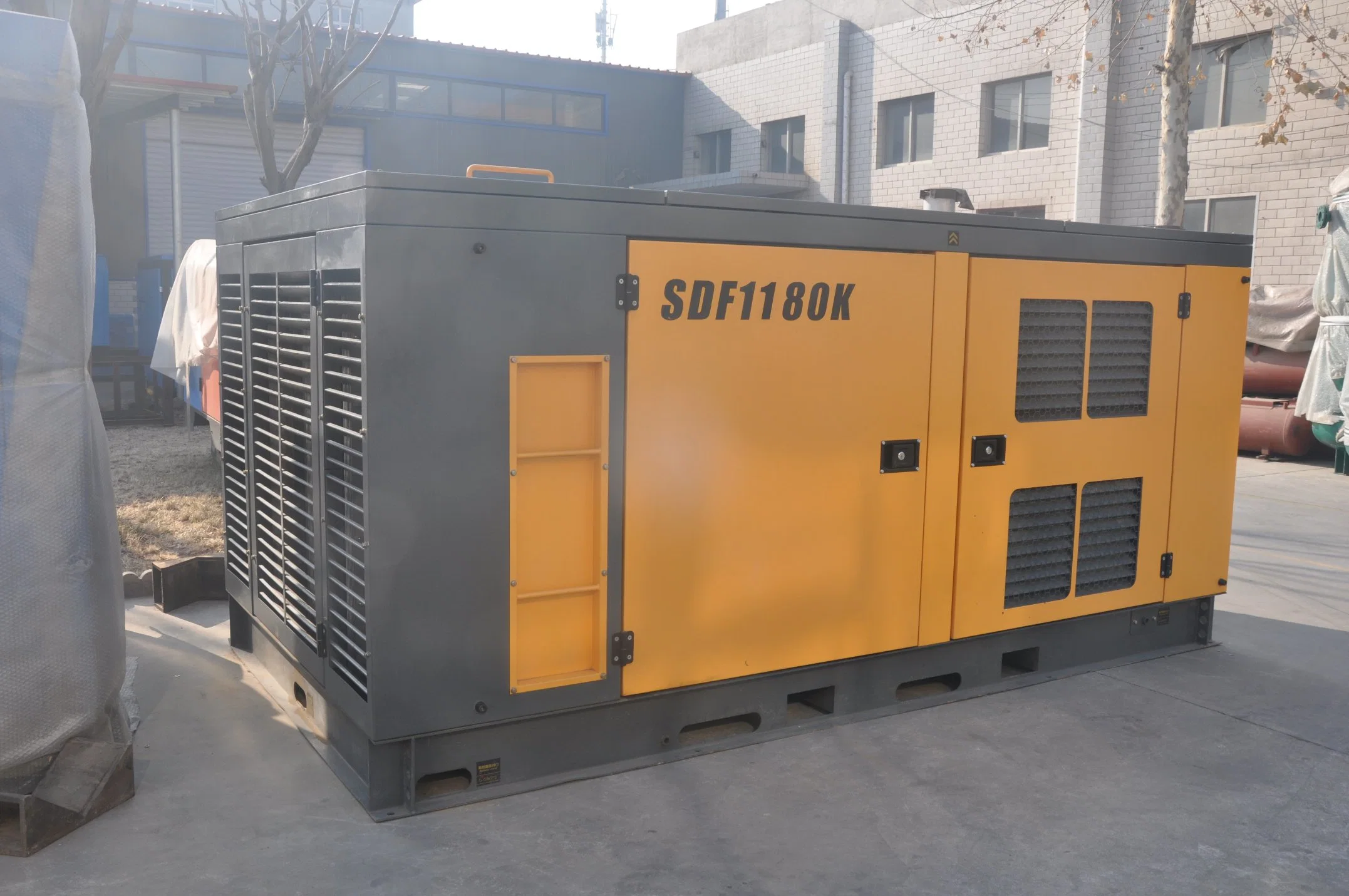 New General Industrial Energy Screw Air Compressor Price