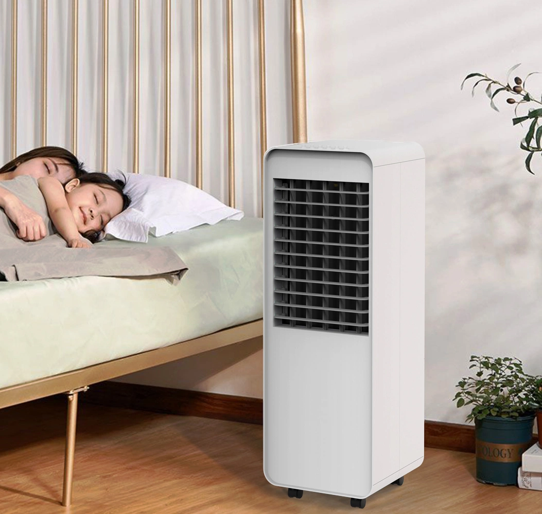 Portable MID Humidification Floor Standing Air Cooler for Dry Skin