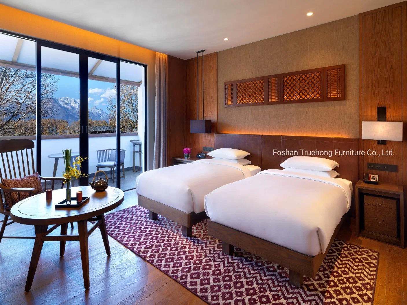 Modern Design Hospitality Hotel Bedroom Furniture Professional Customized Hotel Furniture