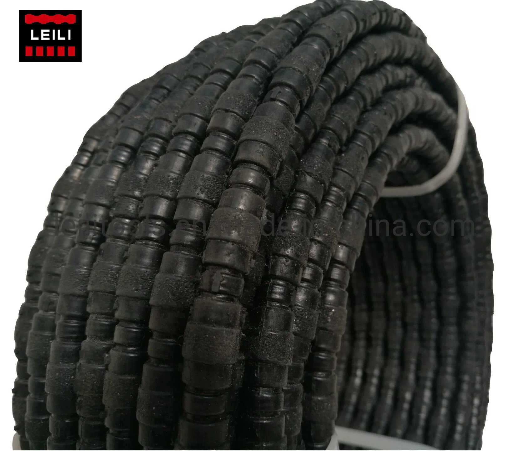 Leili Vacuum Brazed Diamond Wire Saw/Cutting Saw/Diamond Tool/Cutting Tools/Reinforced Concrete/Metal