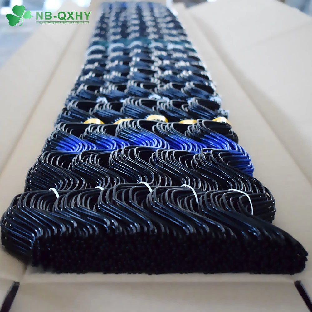 Film Lock Wire Spring Wire Plastic Coated Wiggle Wire for Agriculrural Greenhouse