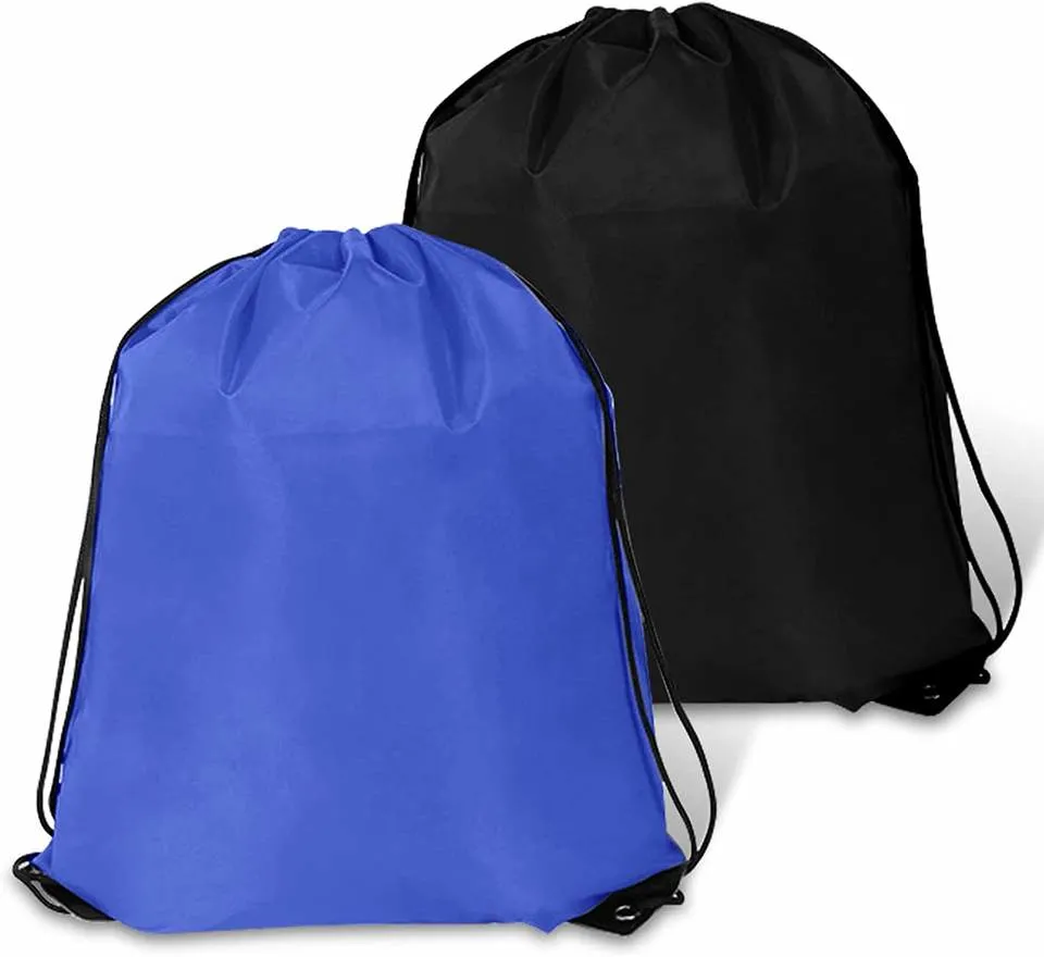String Bag Backpack Storage Bag