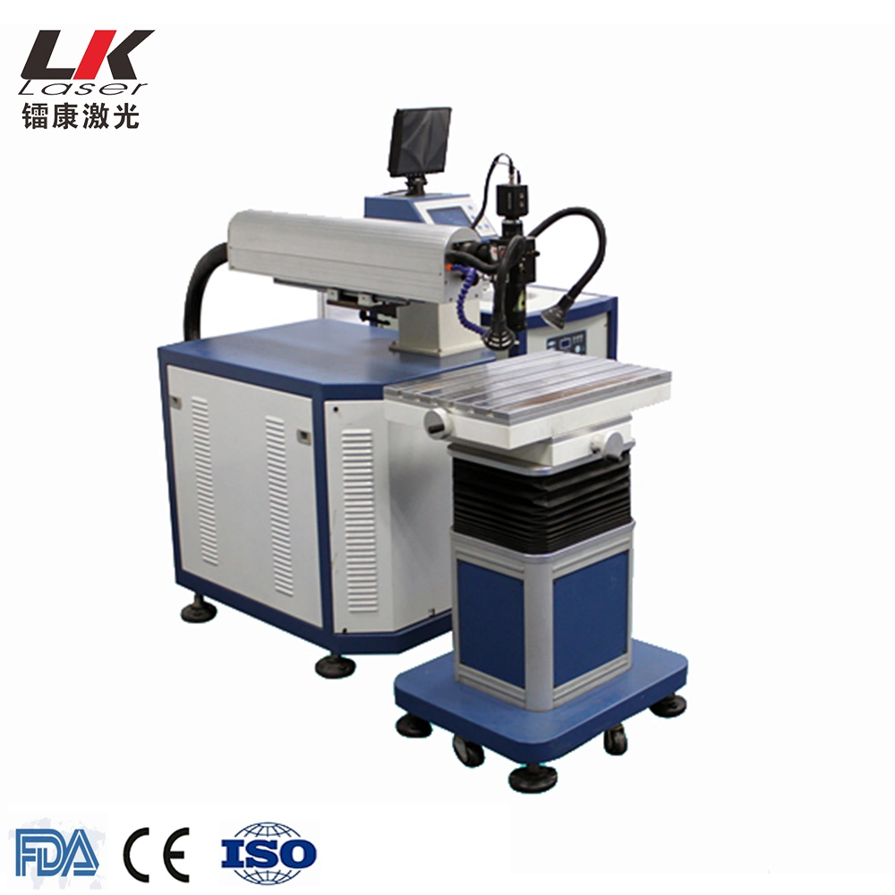 CCD Monitor System Fiber Laser Welding Machine for Mould