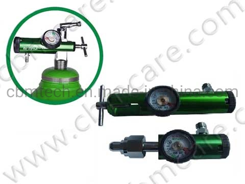 Medical Oxygen Cylinder Regulator for Oxygen Therapy