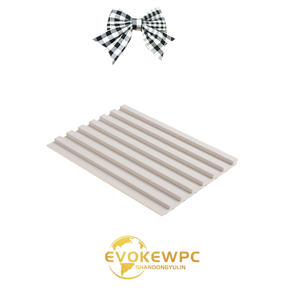 Evokewpc Revestimiento de pared Madera WPC Panel de pared compuesto