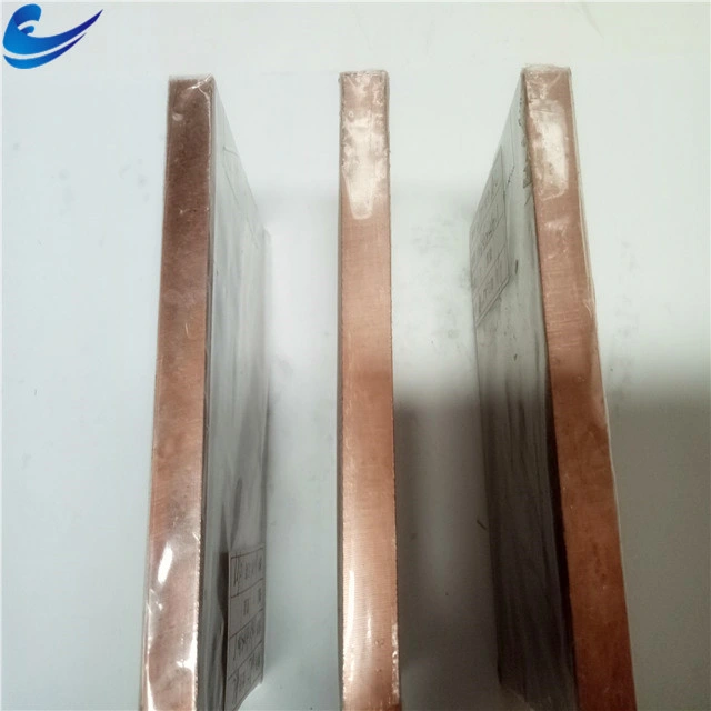 Cu Tungsten Cl Xi Square Plate