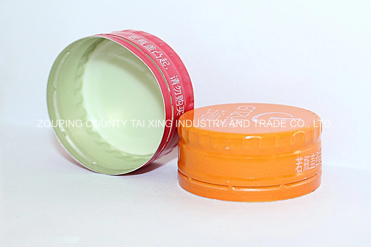 Customized High quality/High cost performance  8011 Aluminum Bottle Cap for Wine