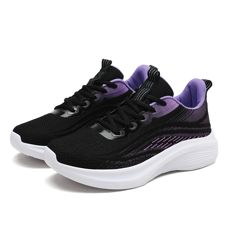 Unisex Customized Sneakers Fashion Sports Shoes Flyknit Casual Footwear