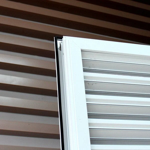 Popular Powder Coated Thermal Break Aluminum Casement Window for Commercial and Residential Building