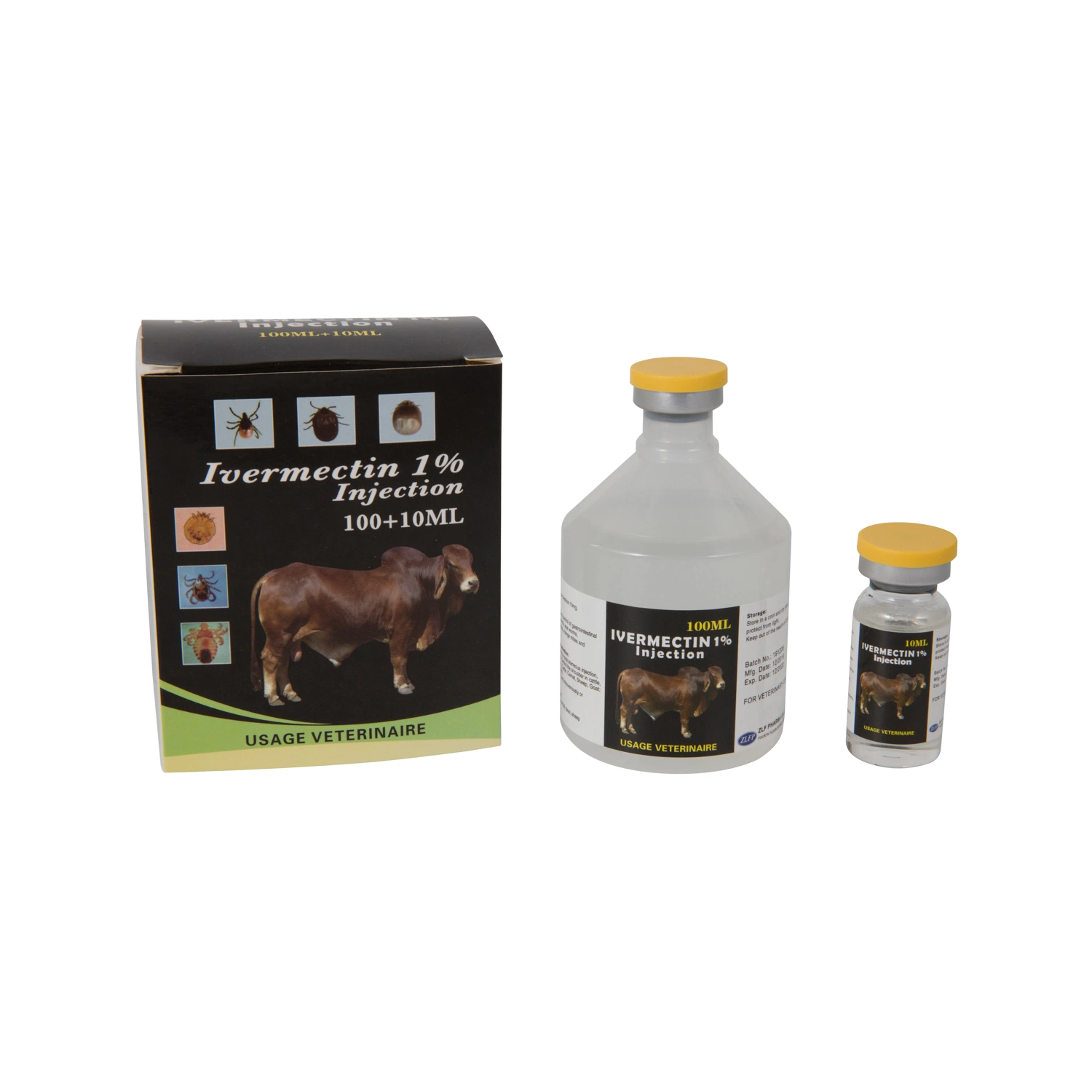 Veterinary Use Ivermectin Injection 1% 100ml No. 7