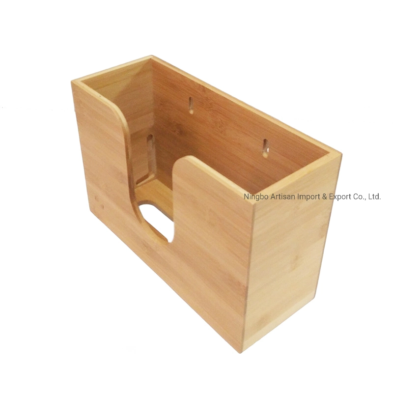 Expert Manufacturer Hot Sale Custom Simple Bamboo Napkin Tissue Box