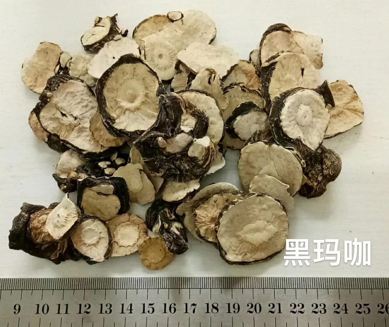 Dry Wholesale/Supplier Raw Black Maca Root Cut