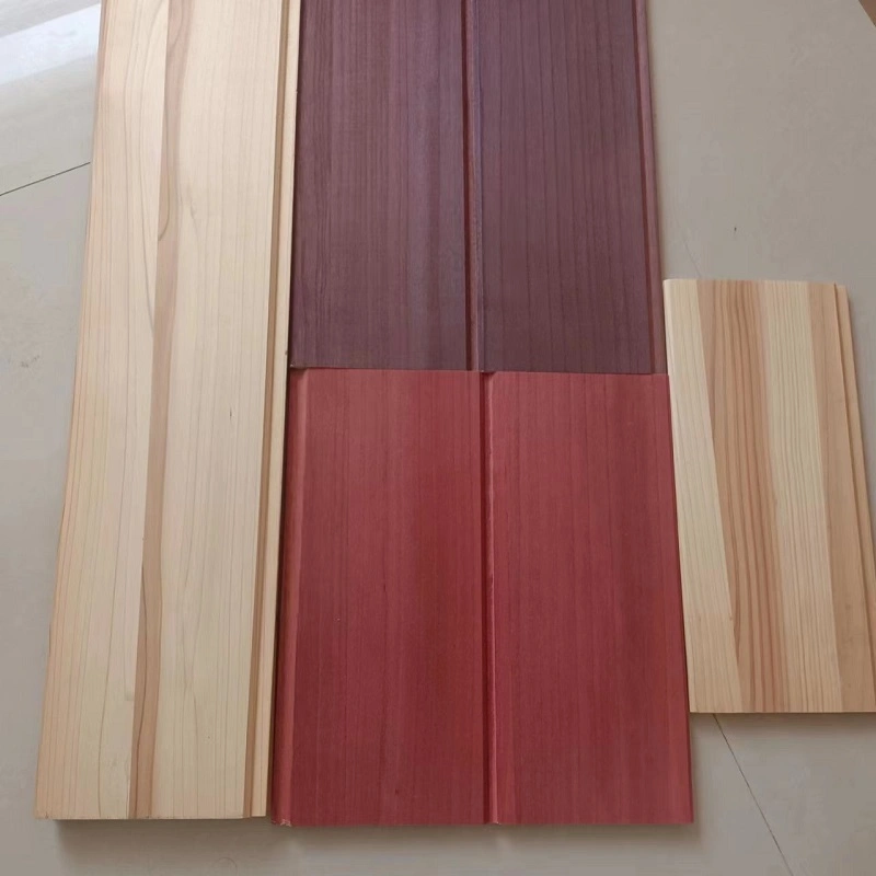 Eco Friendly 100% Solid Wood Wall Panels for Hotel Decoration