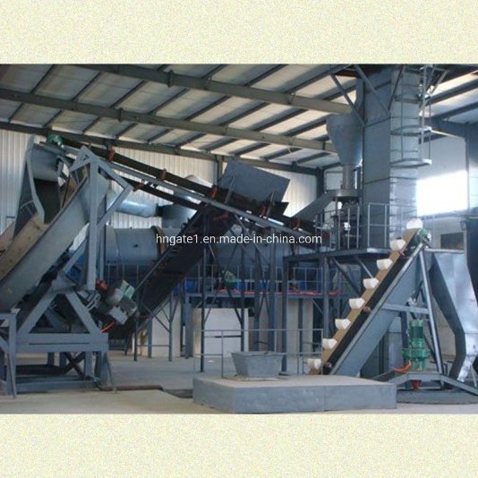 Gate 2-8t/H Lab Testing Equipment Granular Fertilizer Machine NPK Fertilizer Production Line