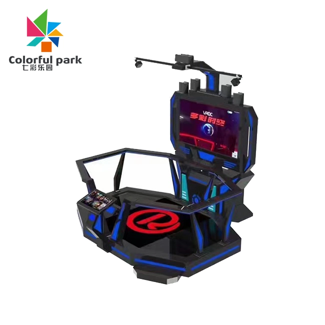 Colorful Park Vr Shooting Arcade Vr Vive Simulator Game Virtual Reality for Sale