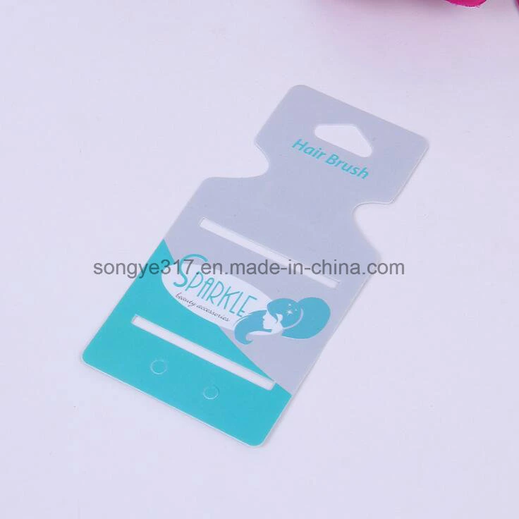 Custom Printing Color Plastic Card / Folding Tag / Color Card Head