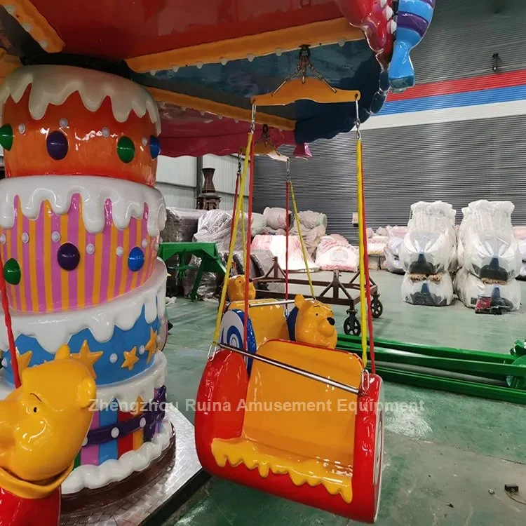 Attraction Children Amusement Carousel Flying Chair Rides