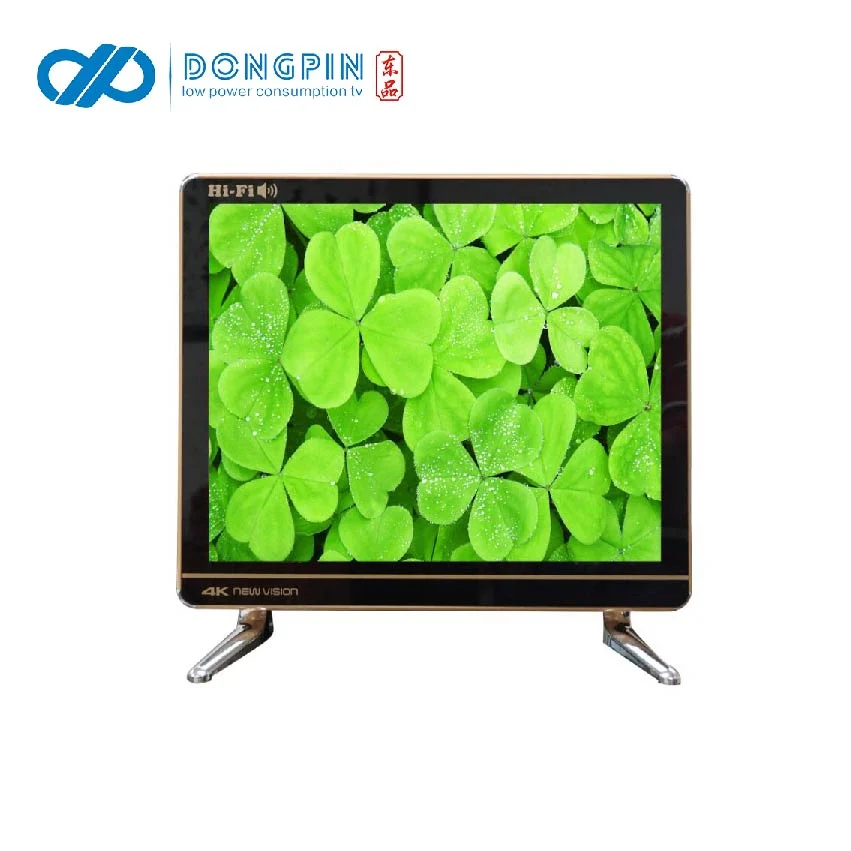 El mejor precio TV Solar 12 V CC TV 17 19 22 24 pulgadas de bajo consumo de energía TV TDT Android TV Smart TV