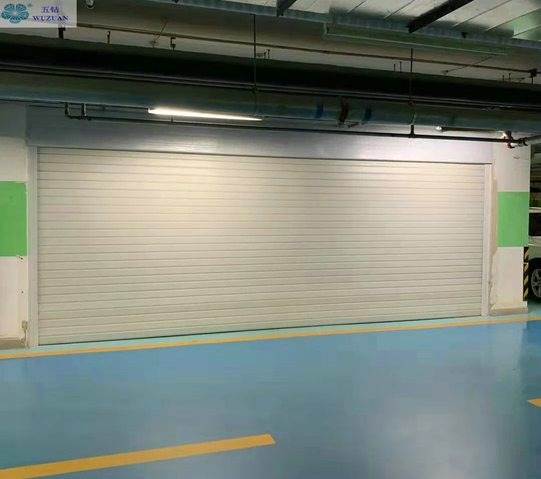 Modern Aluminium Automatic Roller Shutter Door Electric Garage Door Rolling up Warehouse Door Security Steel Insulated House Aluminium House Roller Shutters