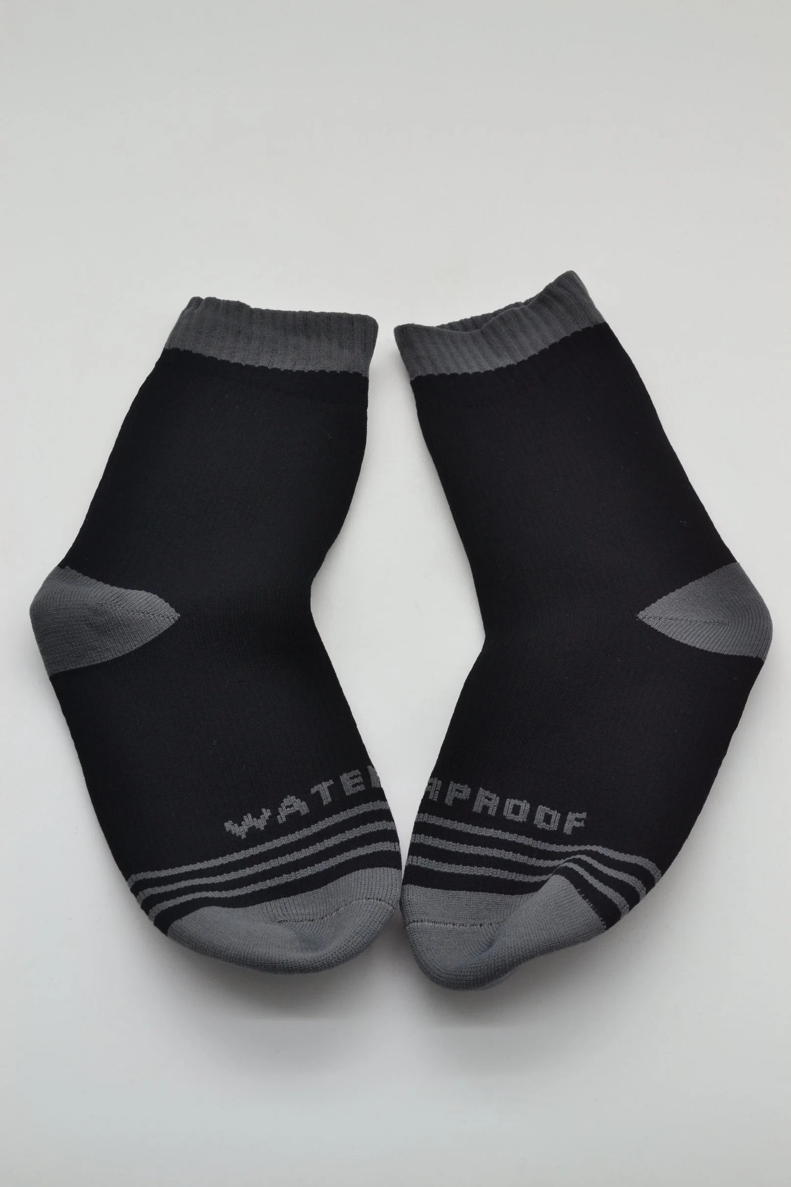 Custom Water Proof Socks Outdoor Running Hiking Athletic Sport Breathable Waterproof Sock Men