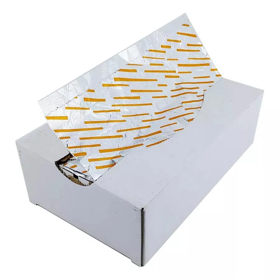 Disposable Hot Selling Aluminum Foil Pop-up Sheets for Beauty Salon Hairdressing