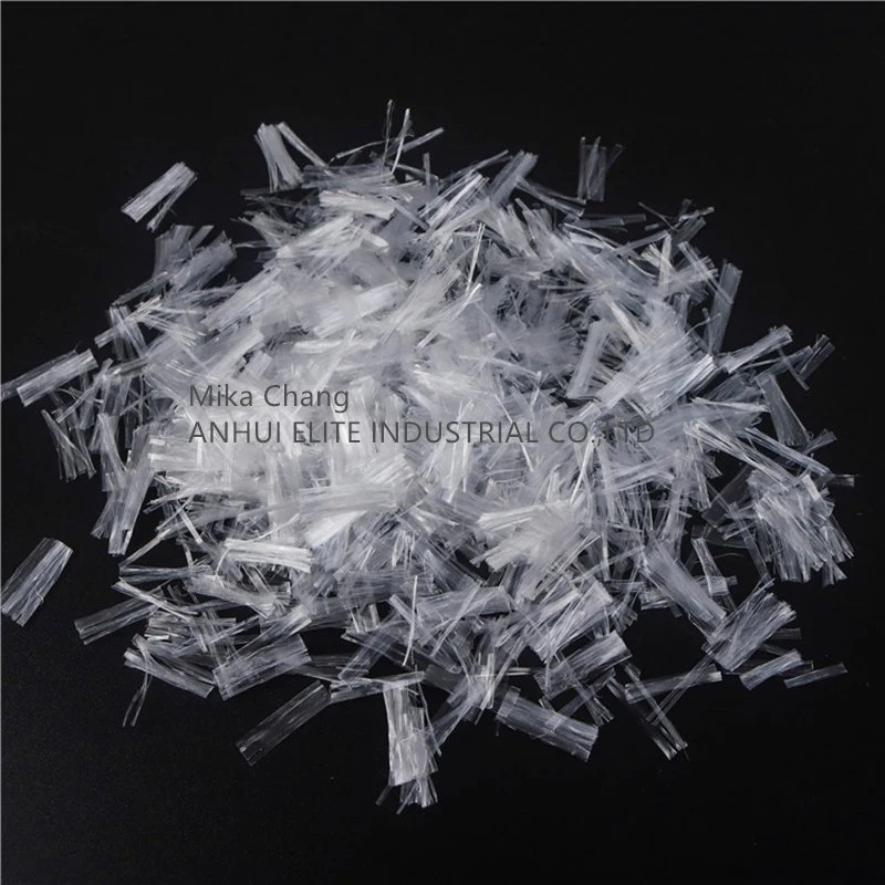 Polypropylene Engineering Fibre PP Mesh Fiber Microfiber Fibrillated