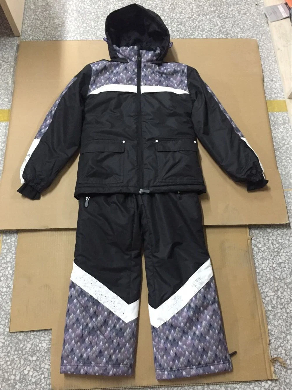 Ropa de nieve para niños Pantalones de esquí con peto Chaqueta de esquí North Face