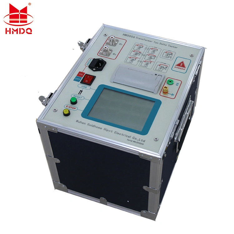 10kv 12kv Automatic Power Transformer Dielectric Loss Tan Delta Tester Capacitance & Dissipation Factor Test Set Equipment