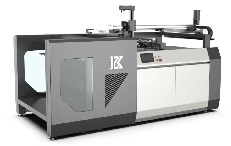 Vollautomatische Jpaper Klebemaschine Intelligente CAD Imput lesbare Lehre System