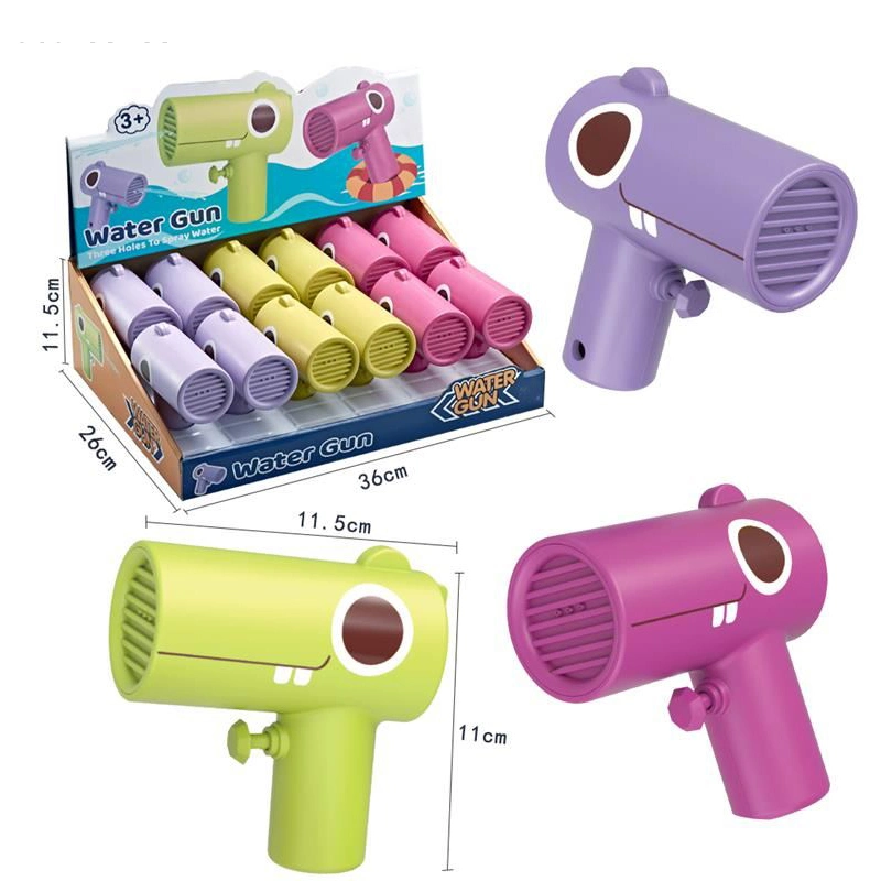 Nouveau produit Jouets d'été Pistolet à eau en plastique Jouet pistolet à eau Jouet portatif d'été Pistolet à eau pour enfants.