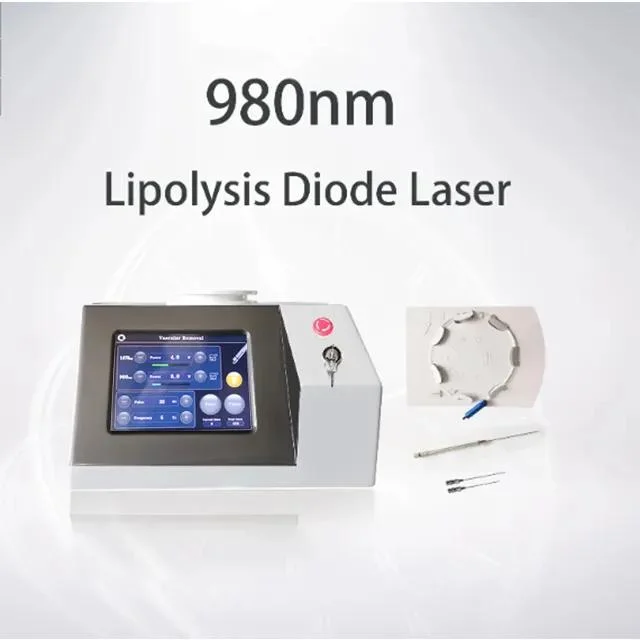 Triangelaser Laseev Proctology Surgical Anal Fistula Laser 980 1470 Medical Laser