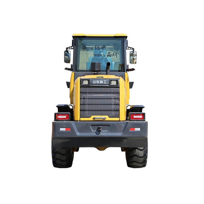 Lugong Mini Small Compact Wheel Loader Manufacturer LG938 Front End Loader Wtih Yunnei Engine Pala Cargadora