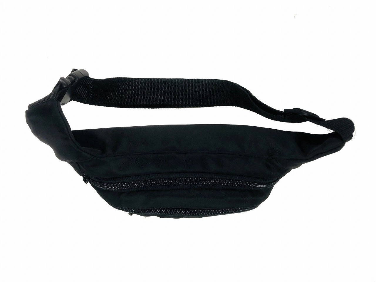 Les sacs Fanny Mini Petite taille de la courroie Crossbody Fashion sacs Pack de l'entraînement de l'exécution de voyages - noir